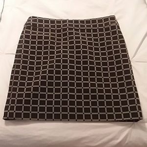 Patterned Skirt
